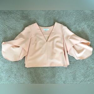 Milly fancy crop top size P